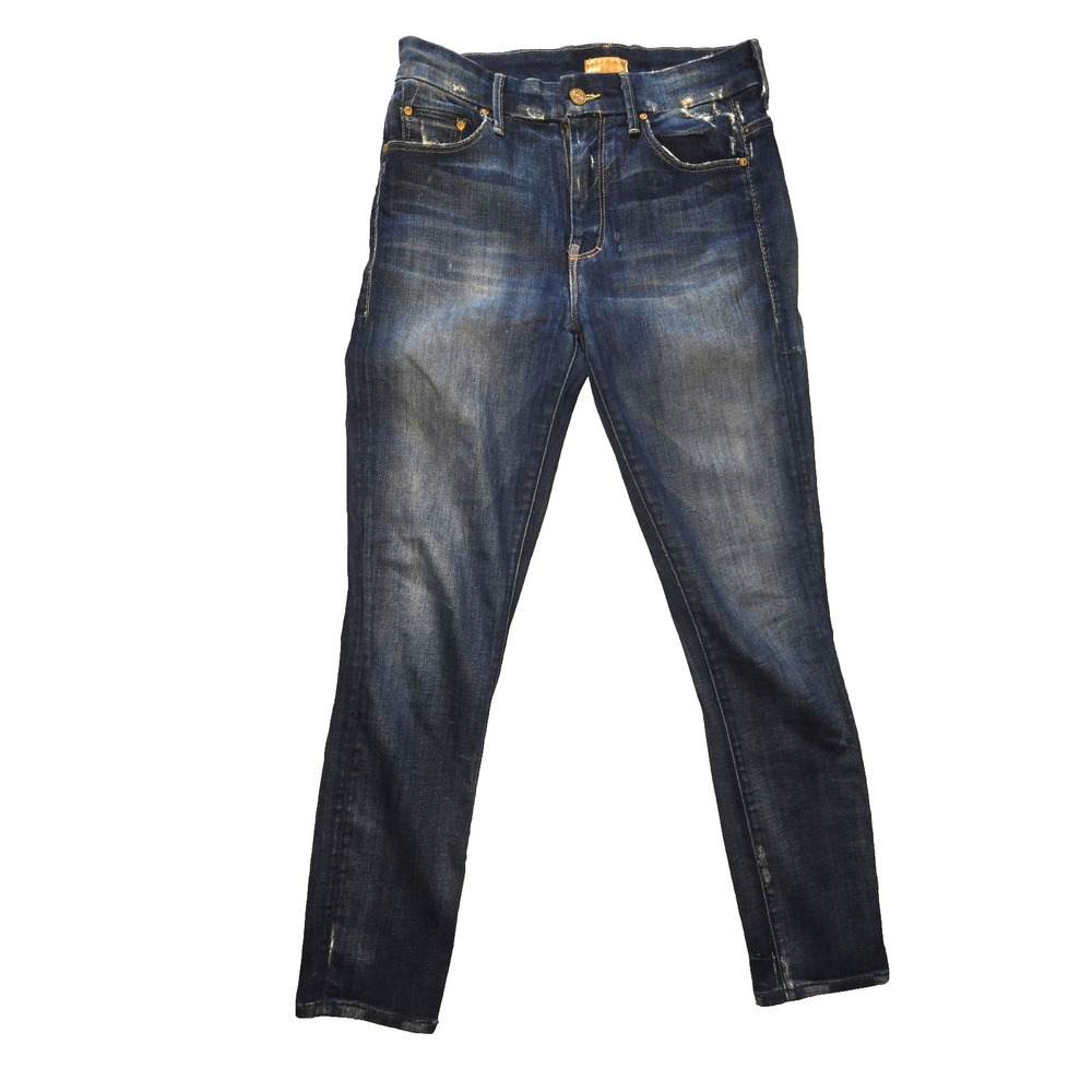 Mother Jeans W26 High-Waisted Looker Crop Tequila Truth‎ USA EUC